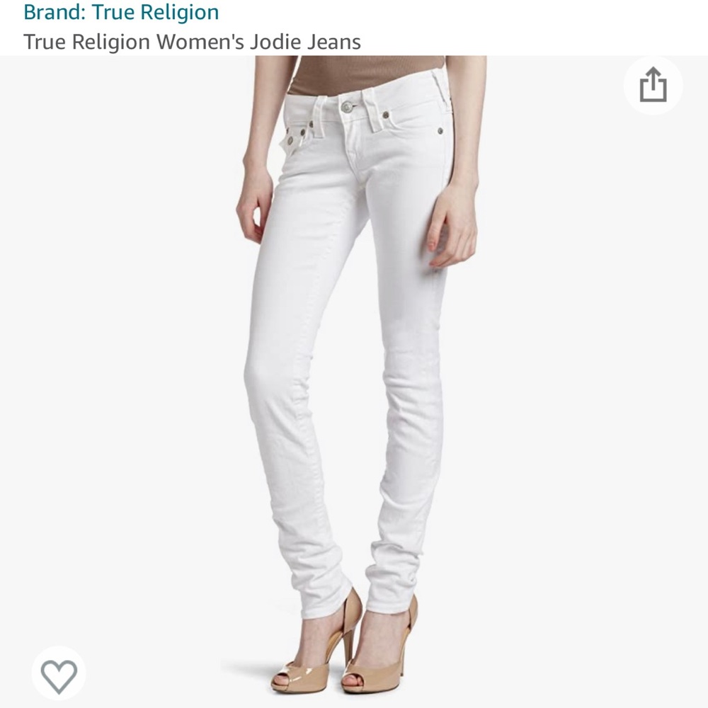 True Religion Jodie Jeans